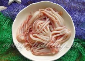 Tajemství vaření chapadel chobotnice